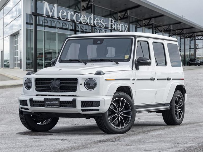 2021 Mercedes-Benz G550