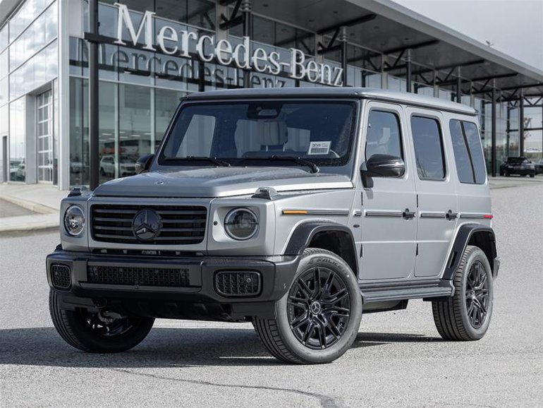 2025 Mercedes-Benz G-Class EV