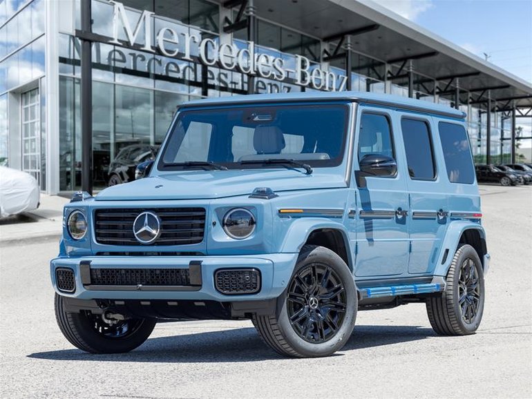 2025 Mercedes-Benz G-Class EV