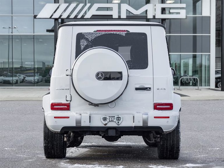 2019 Mercedes-Benz G63 AMG