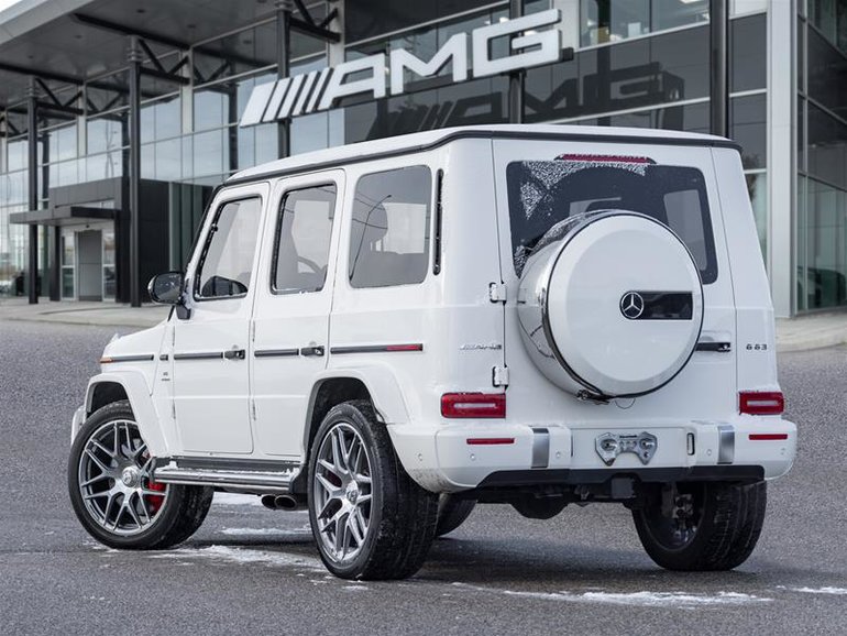 2019 Mercedes-Benz G63 AMG