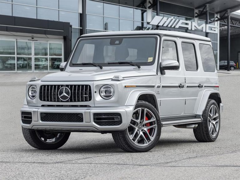 2021 Mercedes-Benz G63 AMG