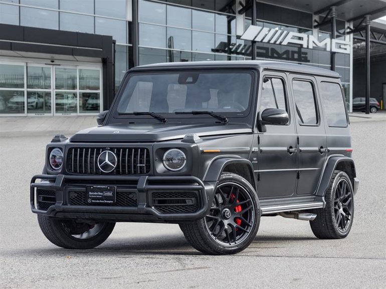 2021 Mercedes-Benz G63 AMG