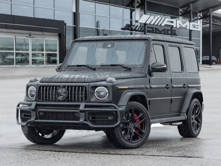 2022 Mercedes-Benz G63 AMG