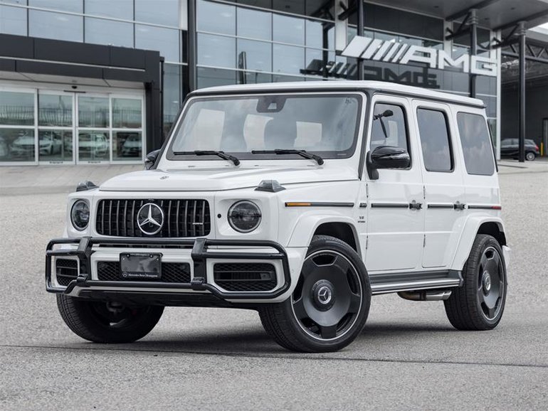 2023 Mercedes-Benz G63 AMG