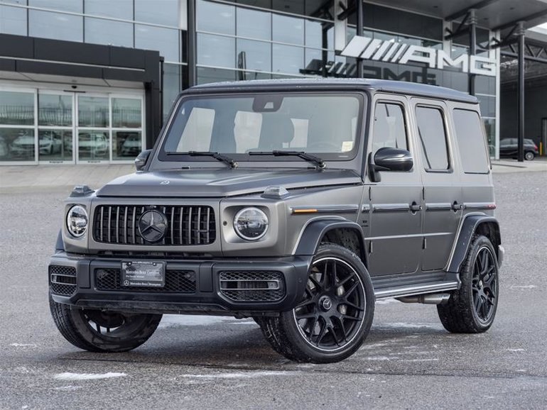 2023 Mercedes-Benz G63 AMG