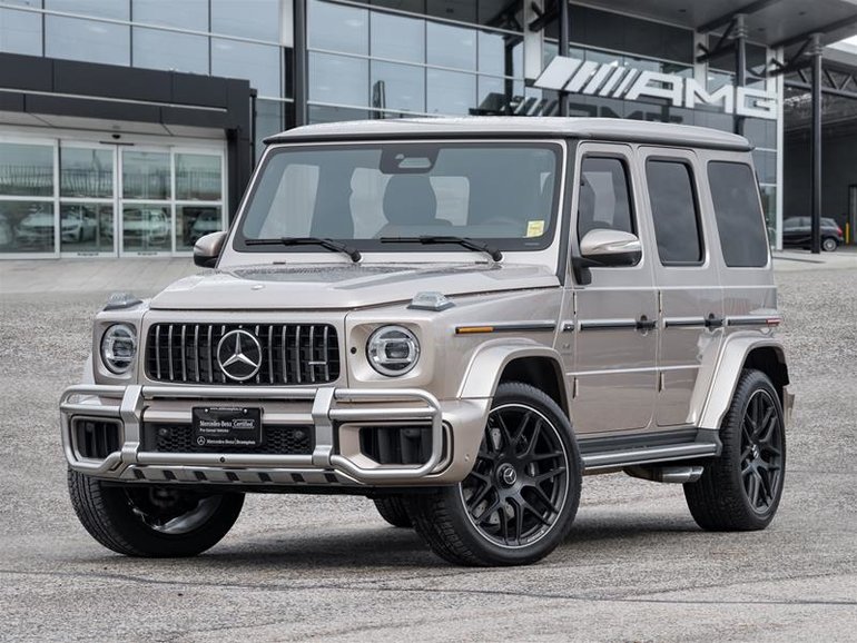 2025 Mercedes-Benz G63 AMG