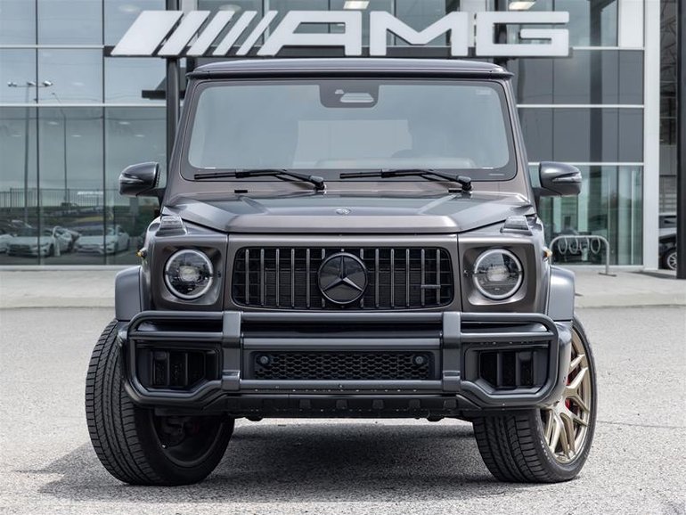 2025 Mercedes-Benz G63 AMG