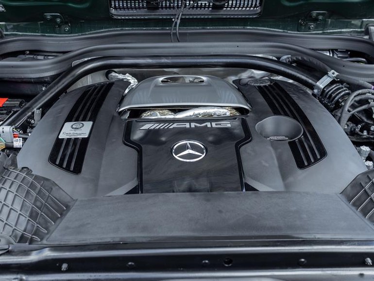 2025 Mercedes-Benz G63 AMG