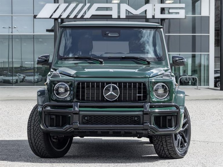 2025 Mercedes-Benz G63 AMG