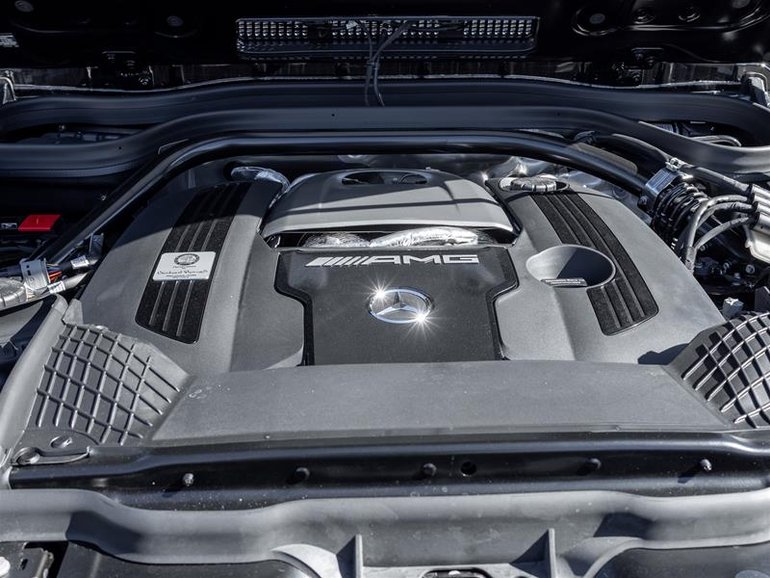 2026 Mercedes-Benz G63 AMG