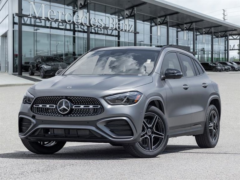 2025 Mercedes-Benz GLA