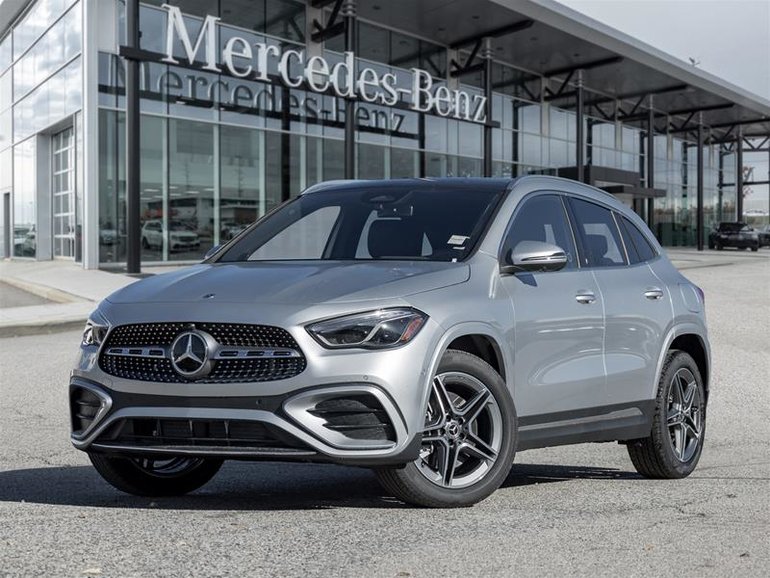2025 Mercedes-Benz GLA