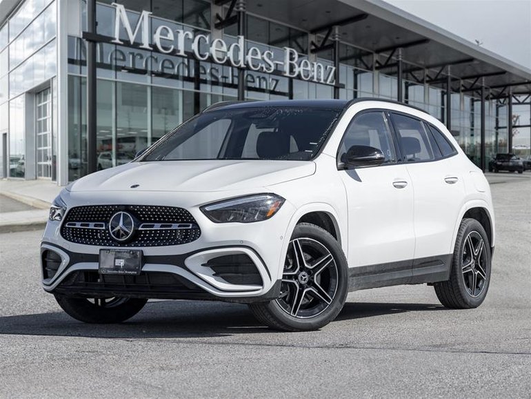2025 Mercedes-Benz GLA250