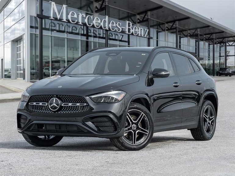 2025 Mercedes-Benz GLA