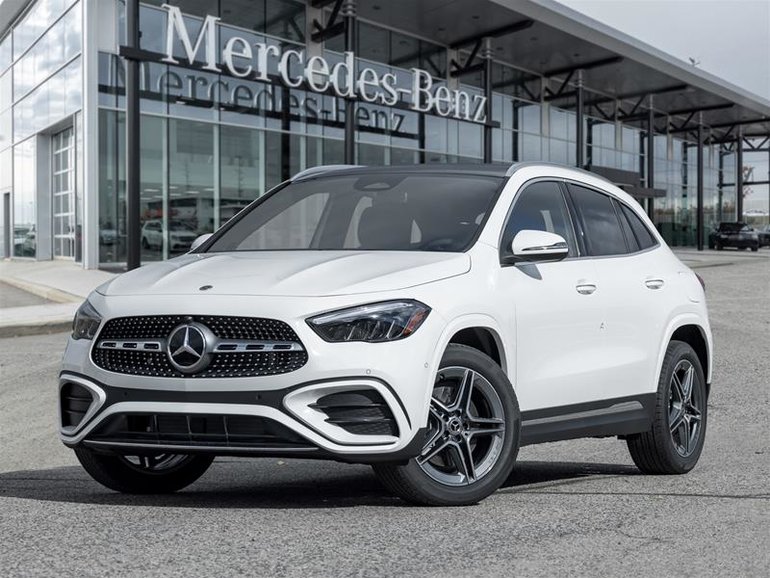 2025 Mercedes-Benz GLA