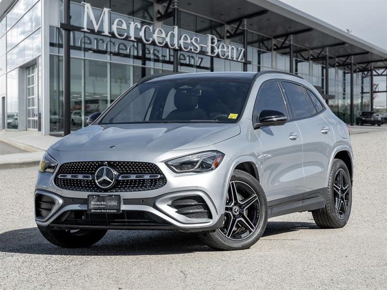 2025 Mercedes-Benz GLA250