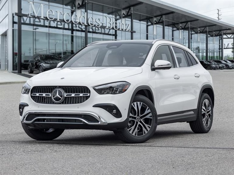 2026 Mercedes-Benz GLA