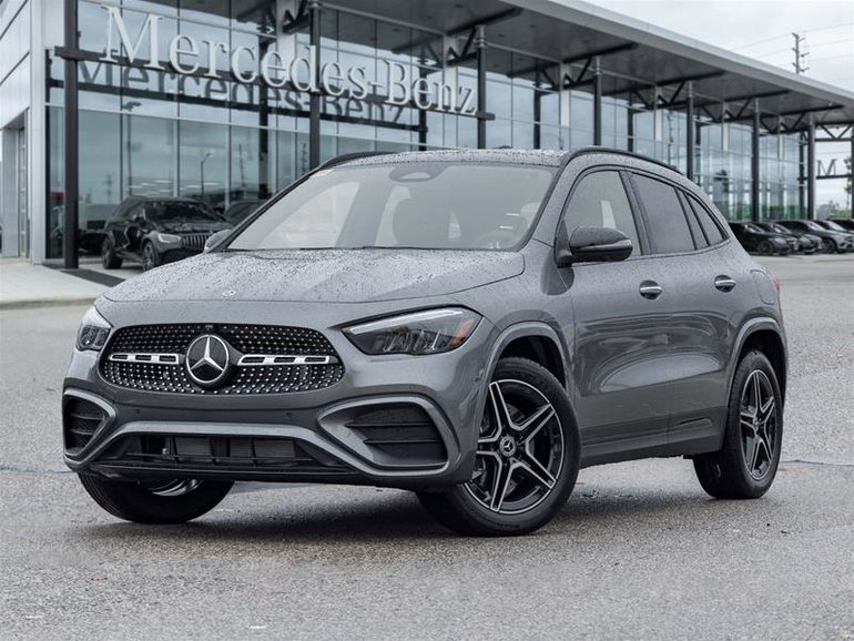 2026 Mercedes-Benz GLA250