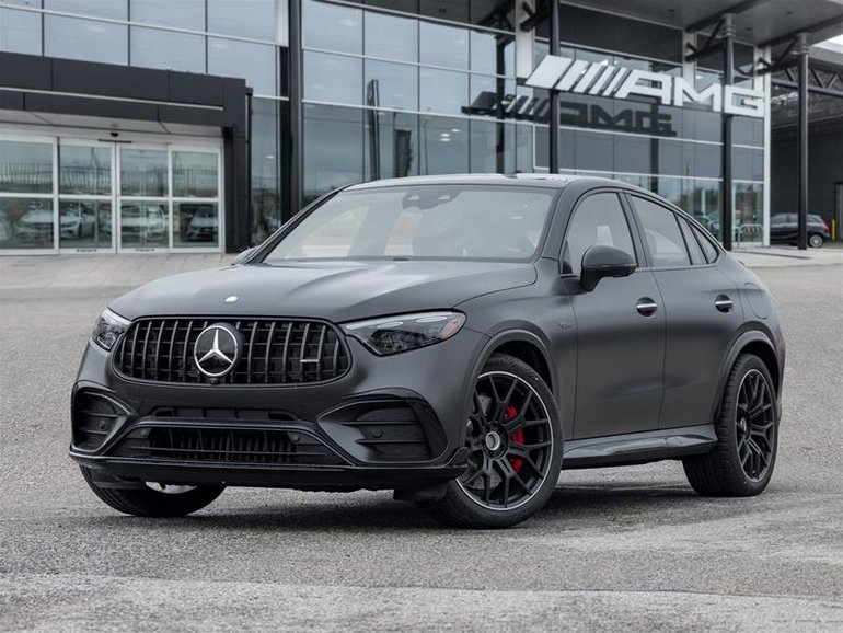 2025 Mercedes-Benz GLC Coupe