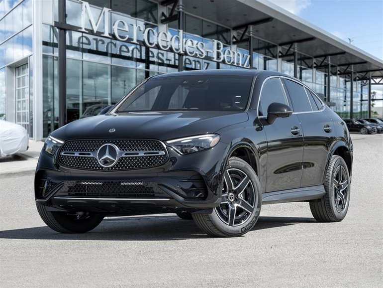 2026 Mercedes-Benz GLC Coupe