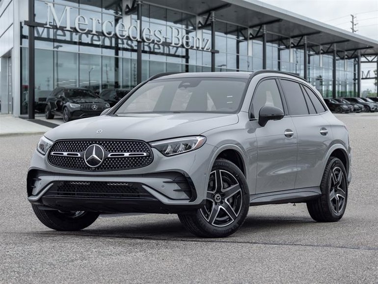 2026 Mercedes-Benz GLC