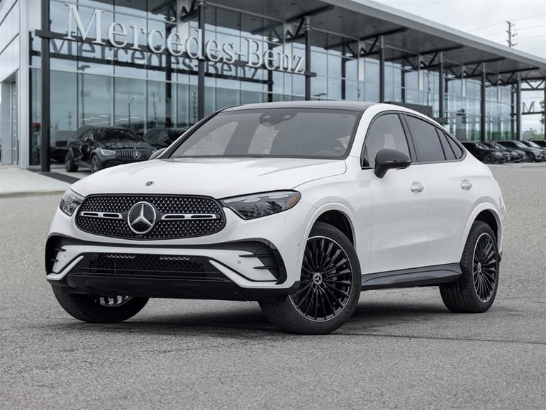 2026 Mercedes-Benz GLC Coupe