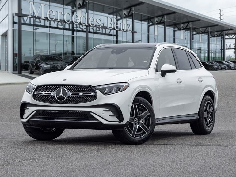 2026 Mercedes-Benz GLC