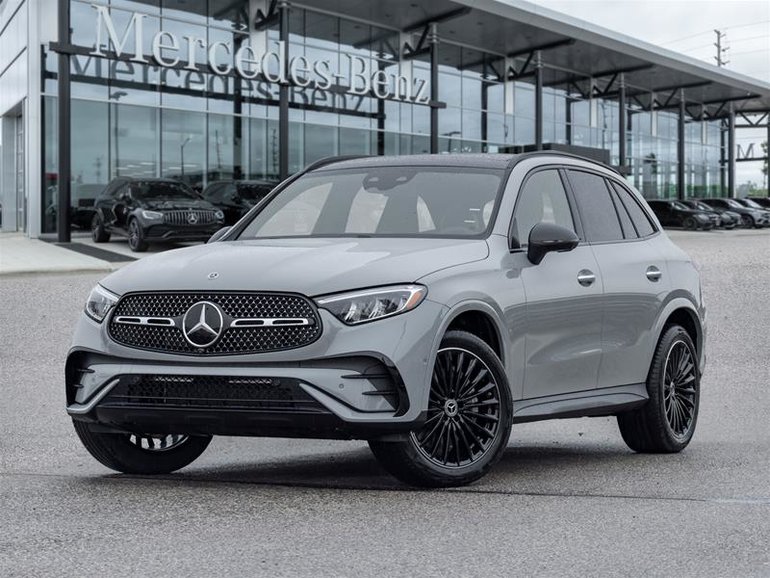 2026 Mercedes-Benz GLC
