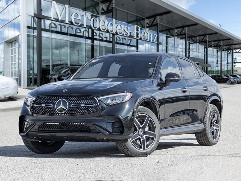 2026 Mercedes-Benz GLC Coupe