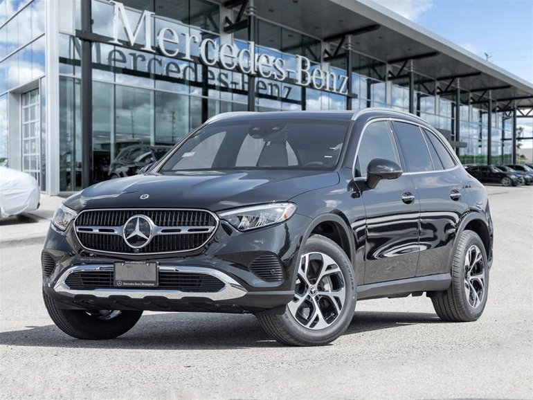 2026 Mercedes-Benz GLC Plug-in Hybrid