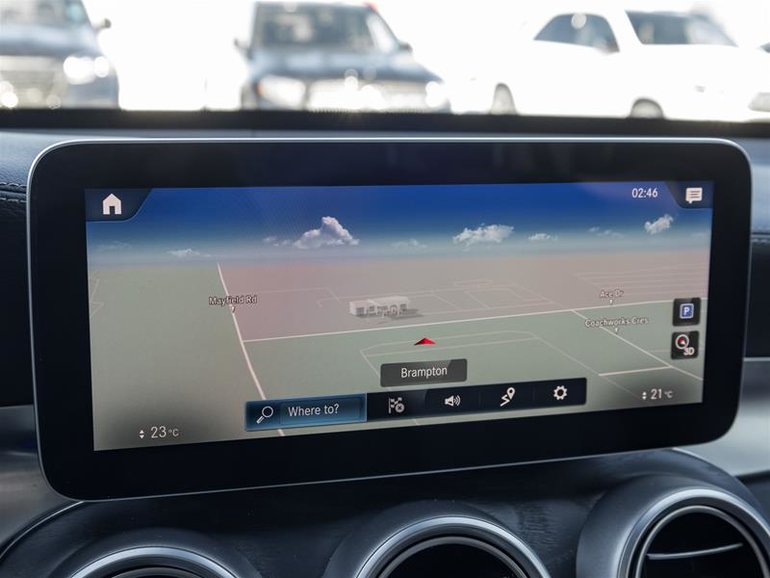 2020 Mercedes-Benz GLC43 AMG