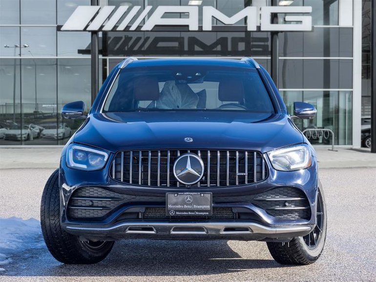 2020 Mercedes-Benz GLC43 AMG