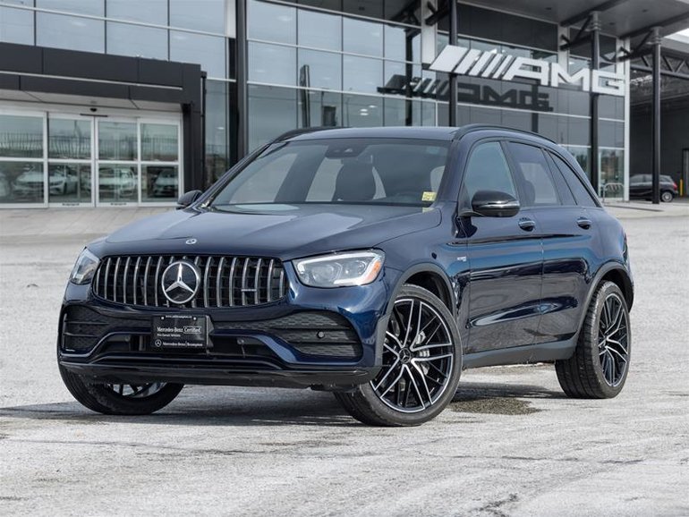 2022 Mercedes-Benz GLC43 AMG