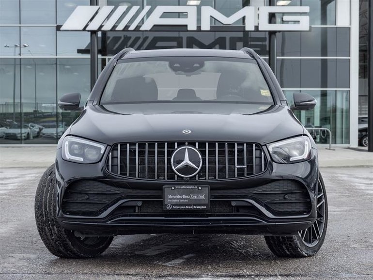 2022 Mercedes-Benz GLC43 AMG