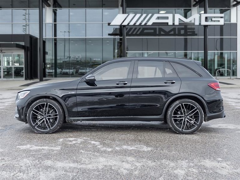 2022 Mercedes-Benz GLC43 AMG