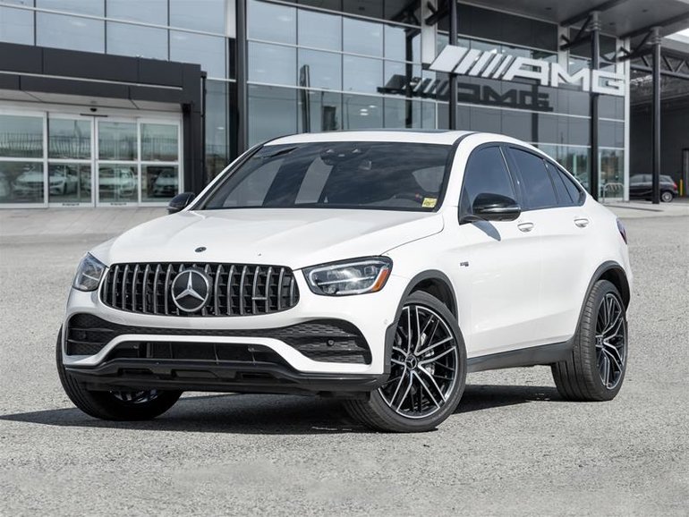 2023 Mercedes-Benz GLC43 AMG