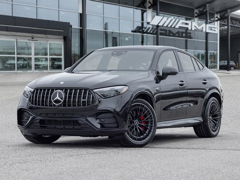 2026 Mercedes-Benz GLC Coupe