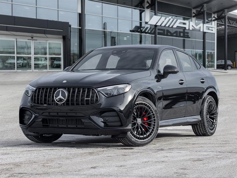 2026 Mercedes-Benz GLC Coupe