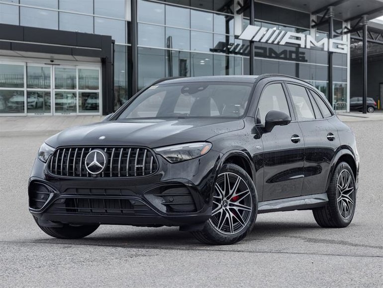 2026 Mercedes-Benz GLC43 AMG