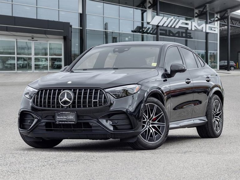 2026 Mercedes-Benz GLC43 AMG