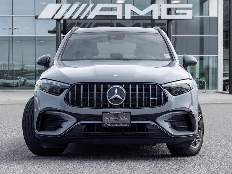 2026 Mercedes-Benz GLC43 AMG
