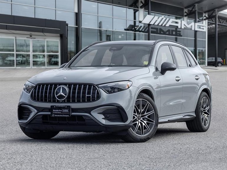 2026 Mercedes-Benz GLC43 AMG