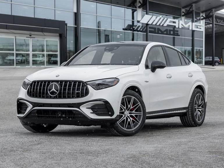 2025 Mercedes-Benz GLC Coupe