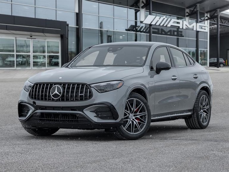 2025 Mercedes-Benz GLC63 AMG