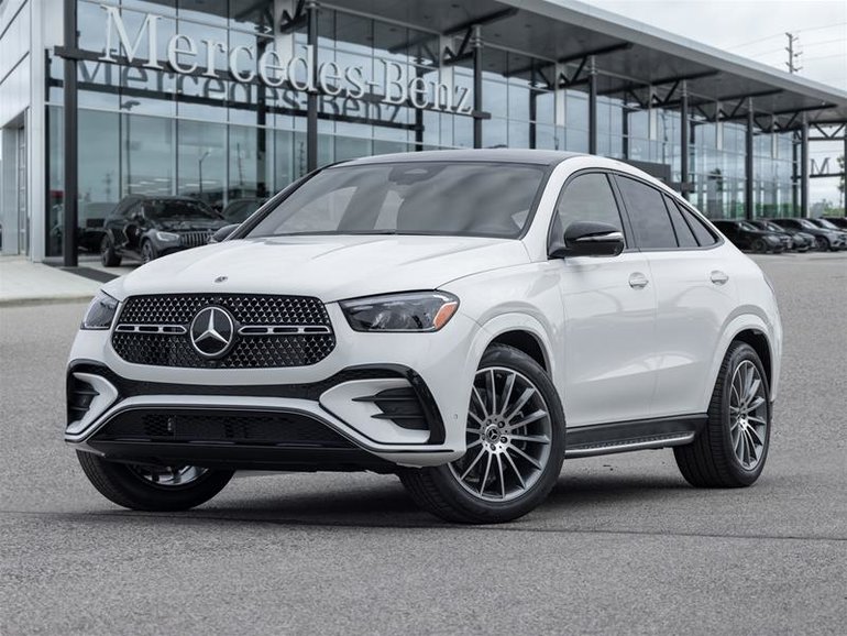 2026 Mercedes-Benz GLE Coupe