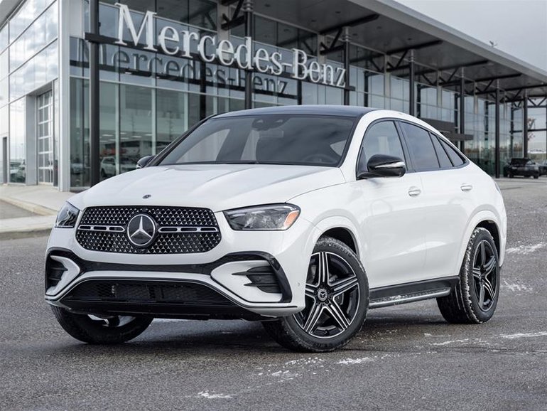 2026 Mercedes-Benz GLE Coupe