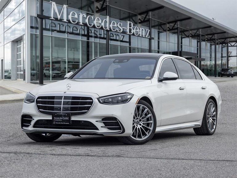 2022 Mercedes-Benz S580