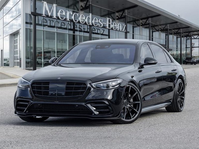 2022 Mercedes-Benz S580