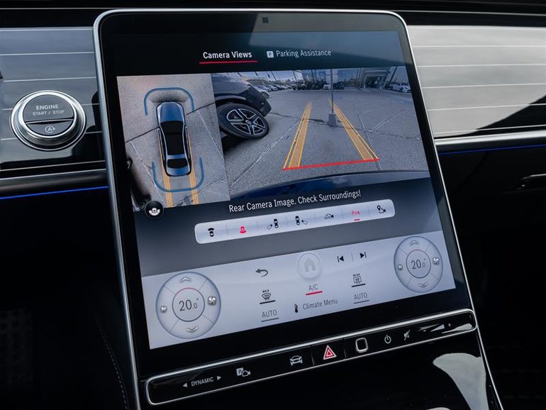2022 Mercedes-Benz S580